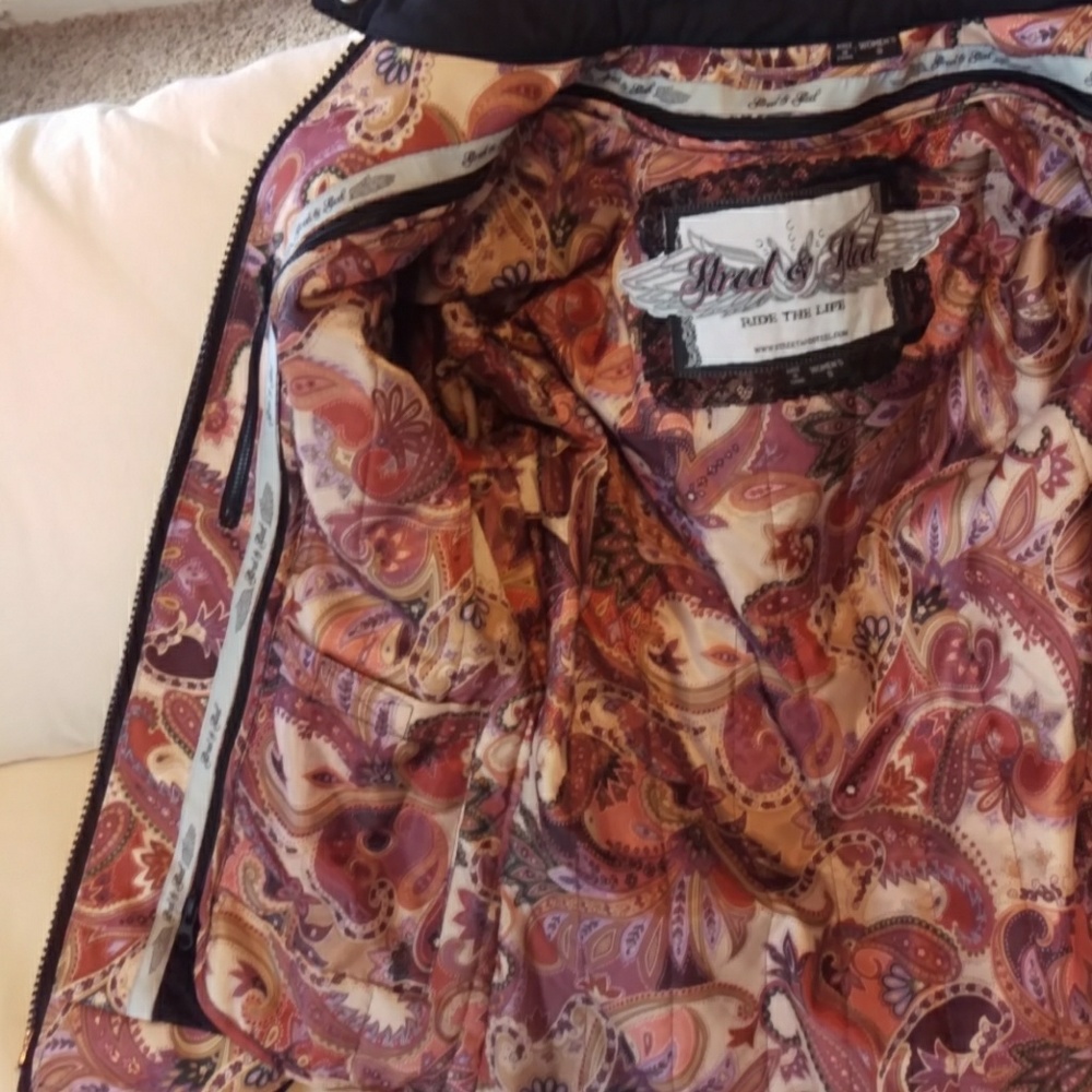 Street & Steel Riding Jacket - Picture 3 of 8